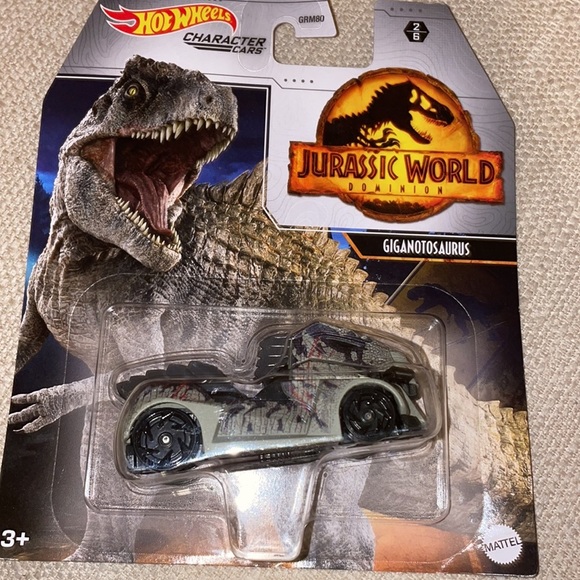 HOT Wheels Jurassic World Dominion Giganotosaurus - Picture 4 of 4